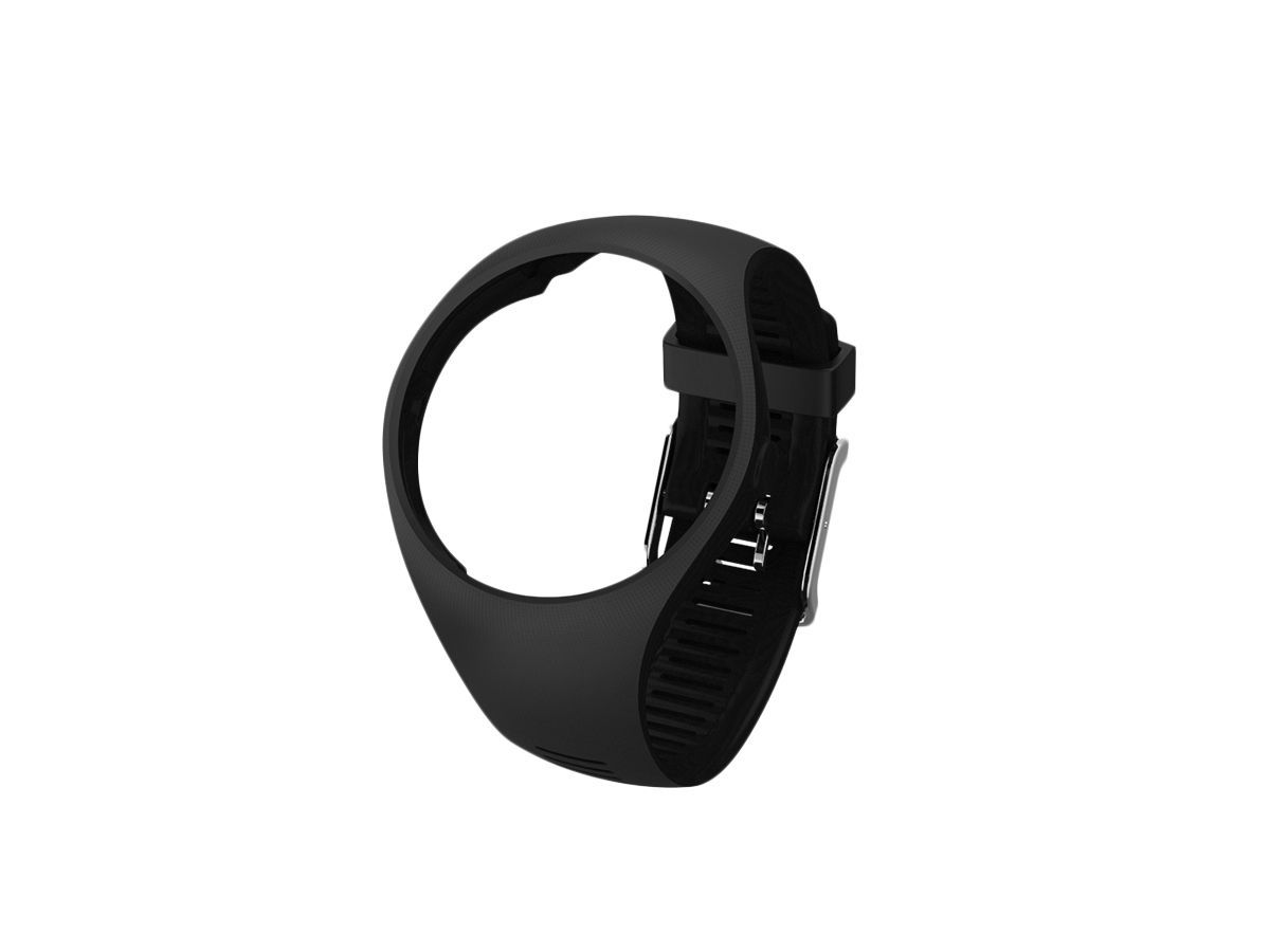 Malla Correa Intercambiable Polar M200 M-l Negra