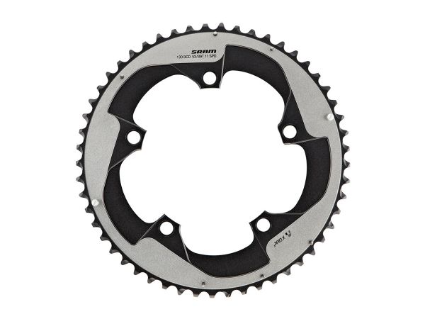 Plato Sram X-glide Red 22 Ruta 2x 130bcd 11v Al5 53t Falcon Grey