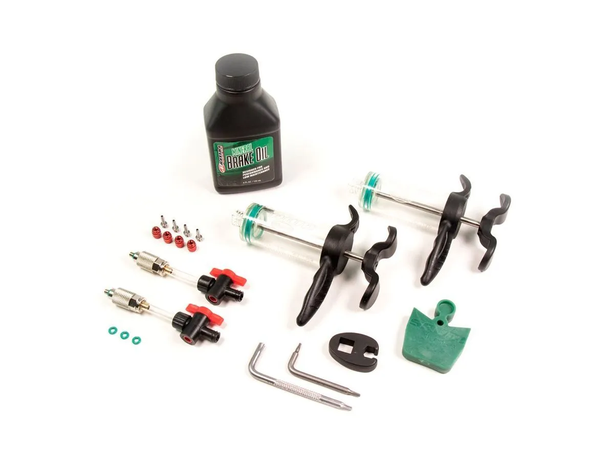 Kit De Purga Frenos Sram Pro Mineral Oil - Con Aceite Mineral