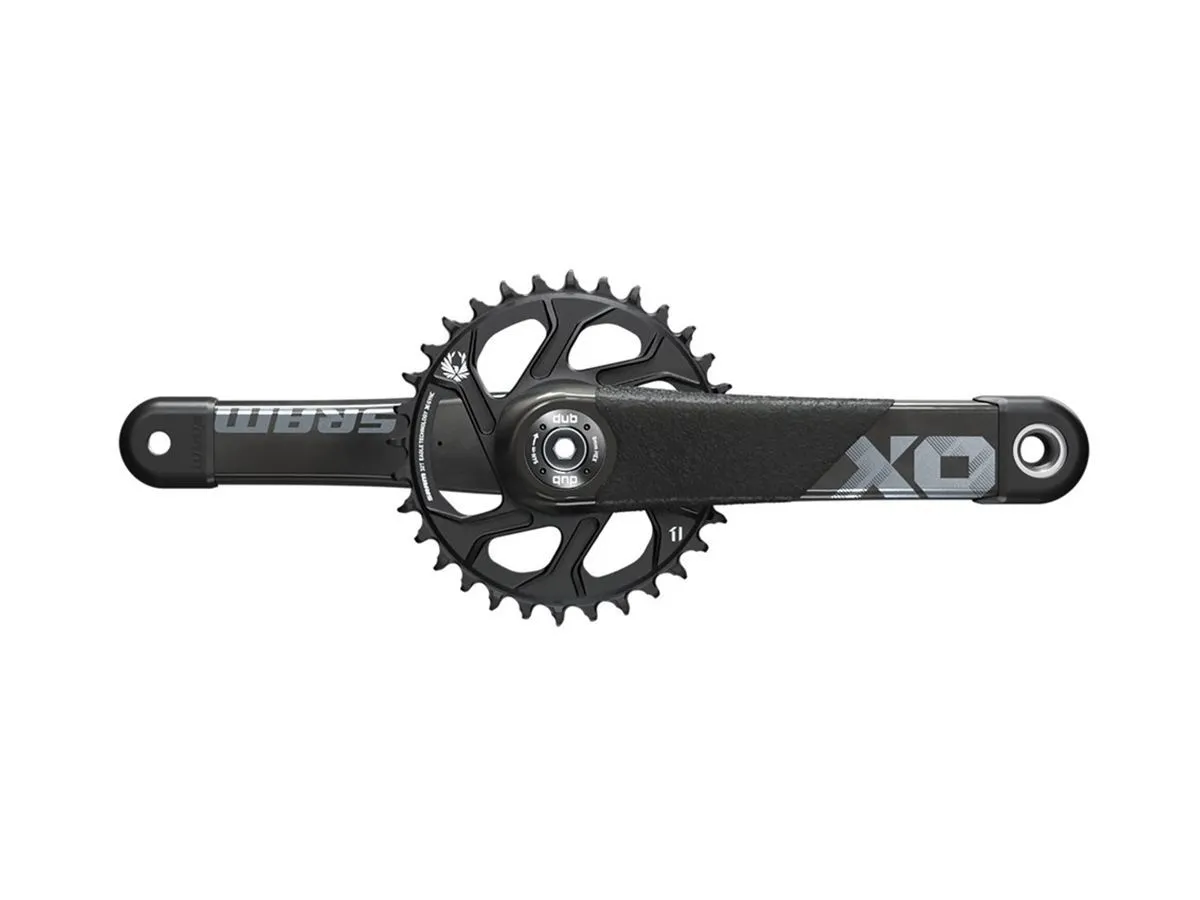 Palancas Mtb Downhill Sram 10/11v X01 Eagle Carbon Dub 170mm 34t Dm Black