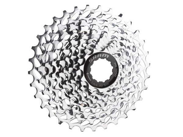 Piñon Sram 10v Mtb Pg-1050 11-36d Silver (x7)