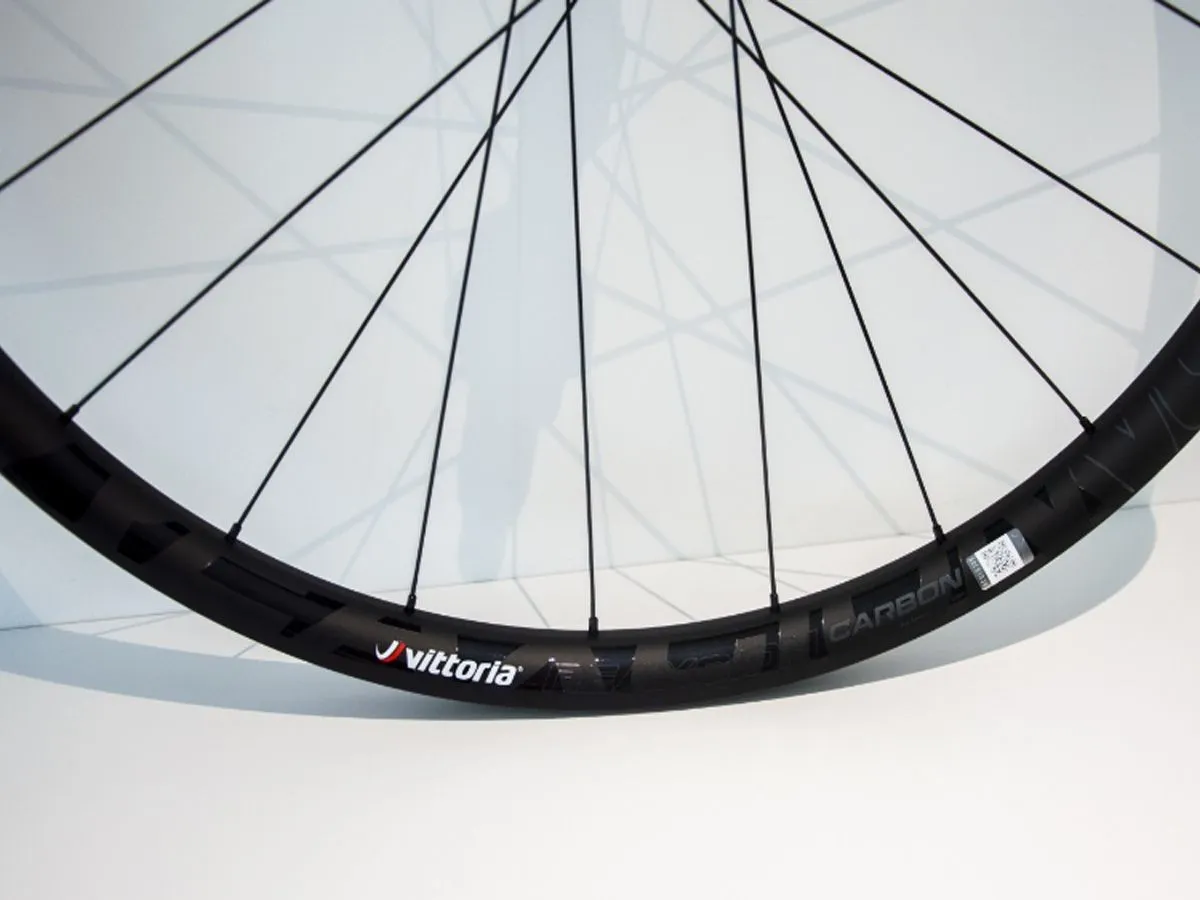 Ruedas De Mtb Vittoria Reaxcion De Carbono- Body Xd
