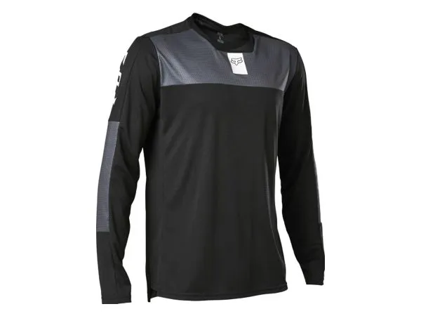 Remera Jersey Mtb Fox Defend Ls Foxhead Hombre