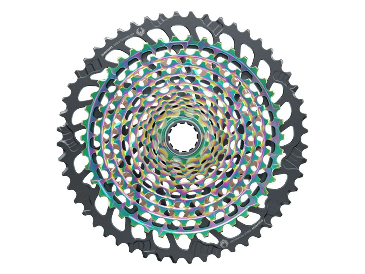 Piñon Sram 12v Mtb Xg-1299 10-52d Xd Rainbow (xx1 Eagle)