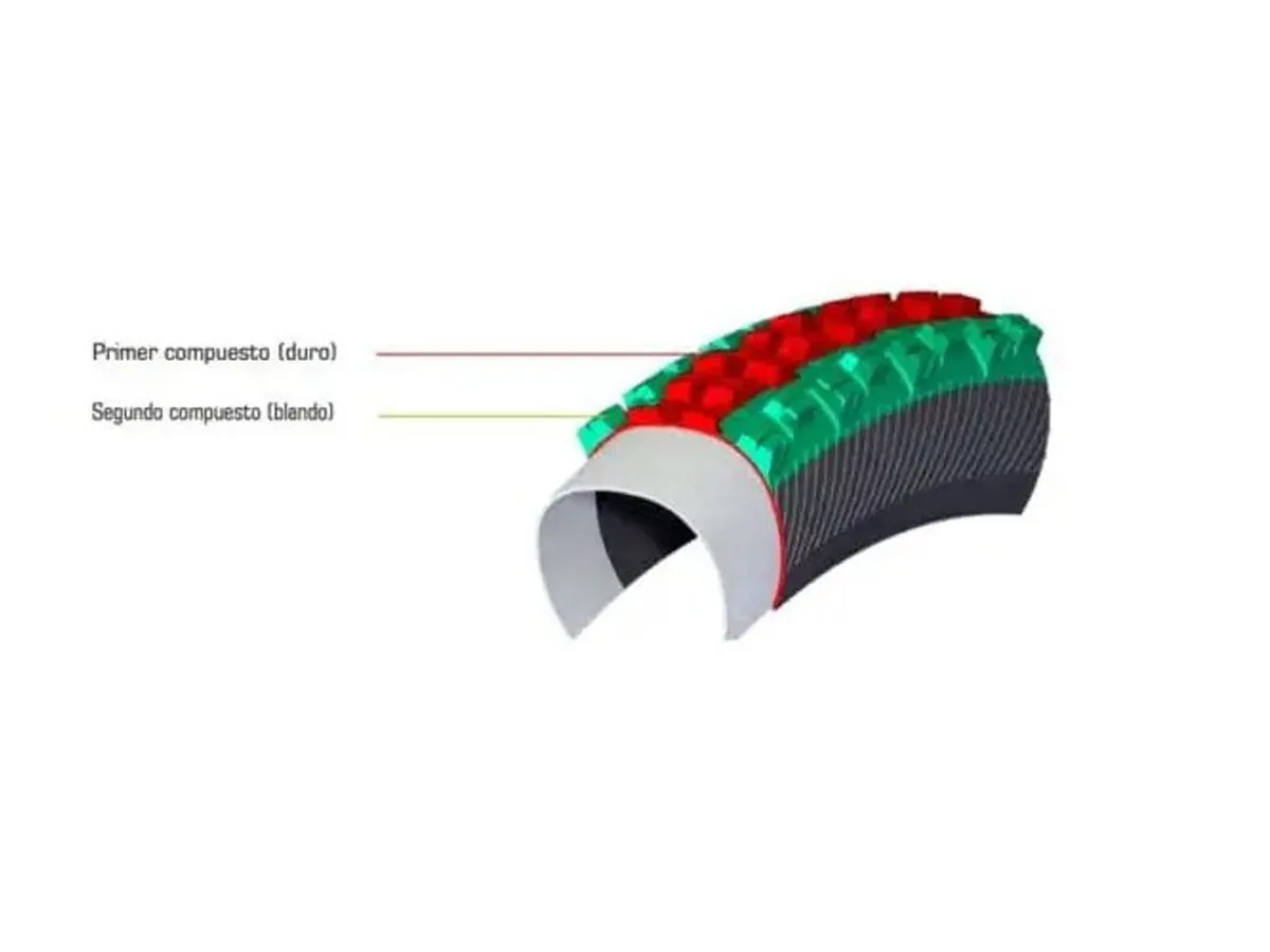 Cubiertas Msc Rock & Roller 29×2.20 Tubeless 2c Epic Shield 120tpi