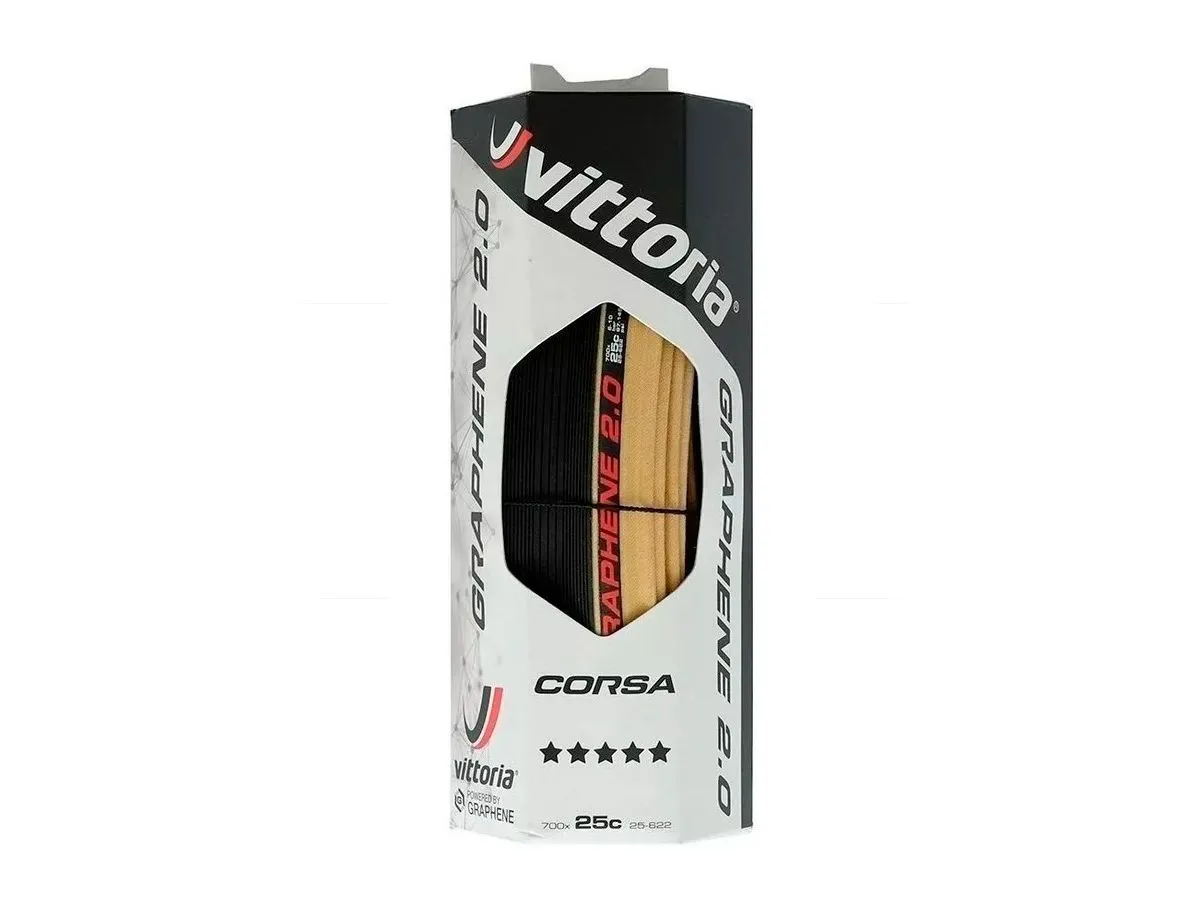 Cubiertas Vittoria Corsa 700x25 Fold