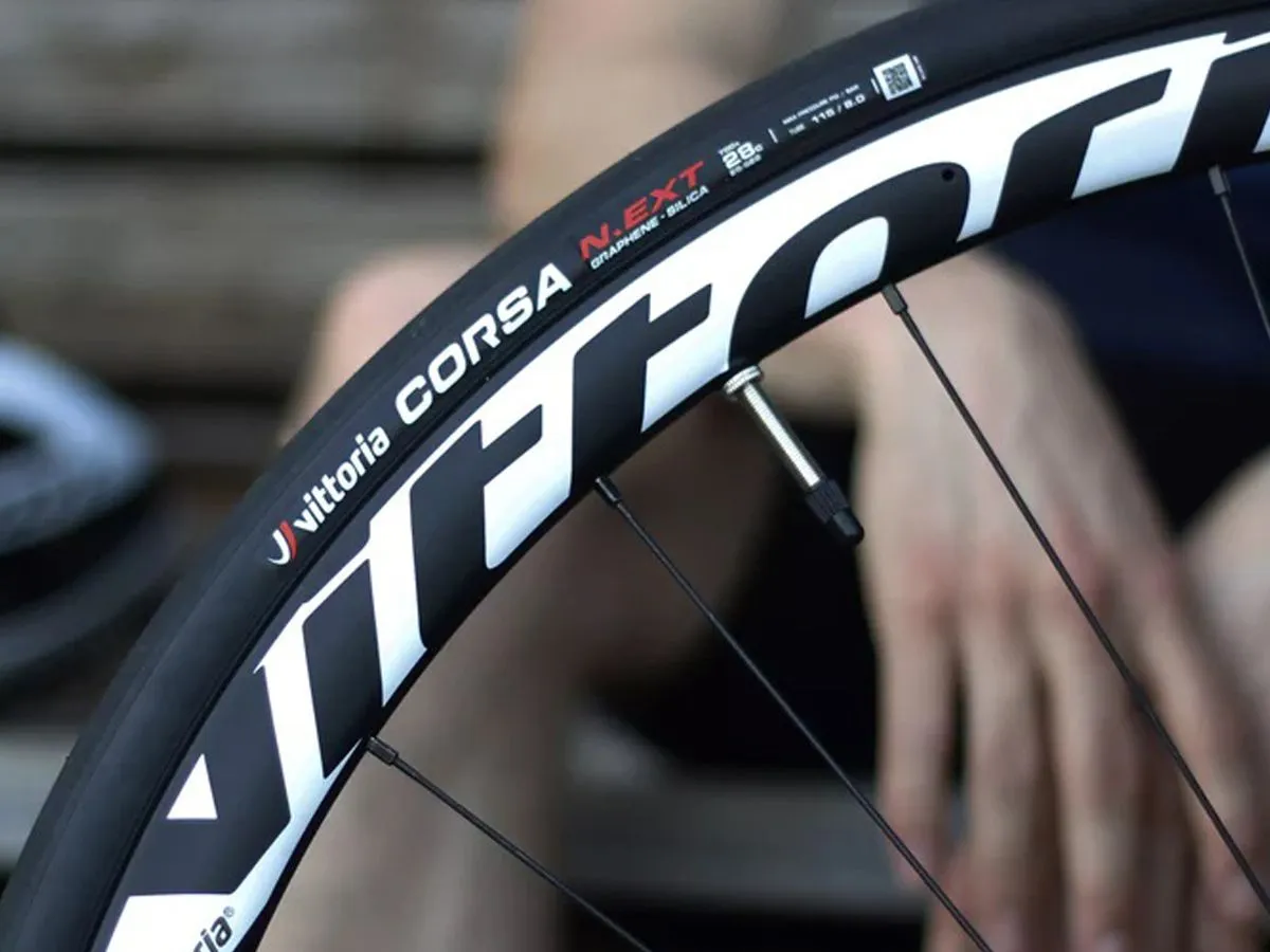Cubiertas Vittoria Corsa N.ext Tlr 700x26