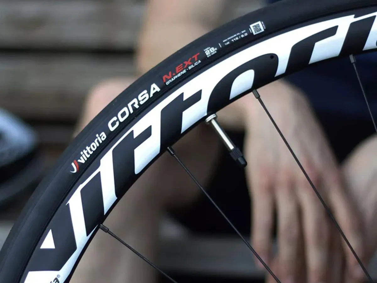 Cubiertas Vittoria Corsa N.ext Tlr 700x30