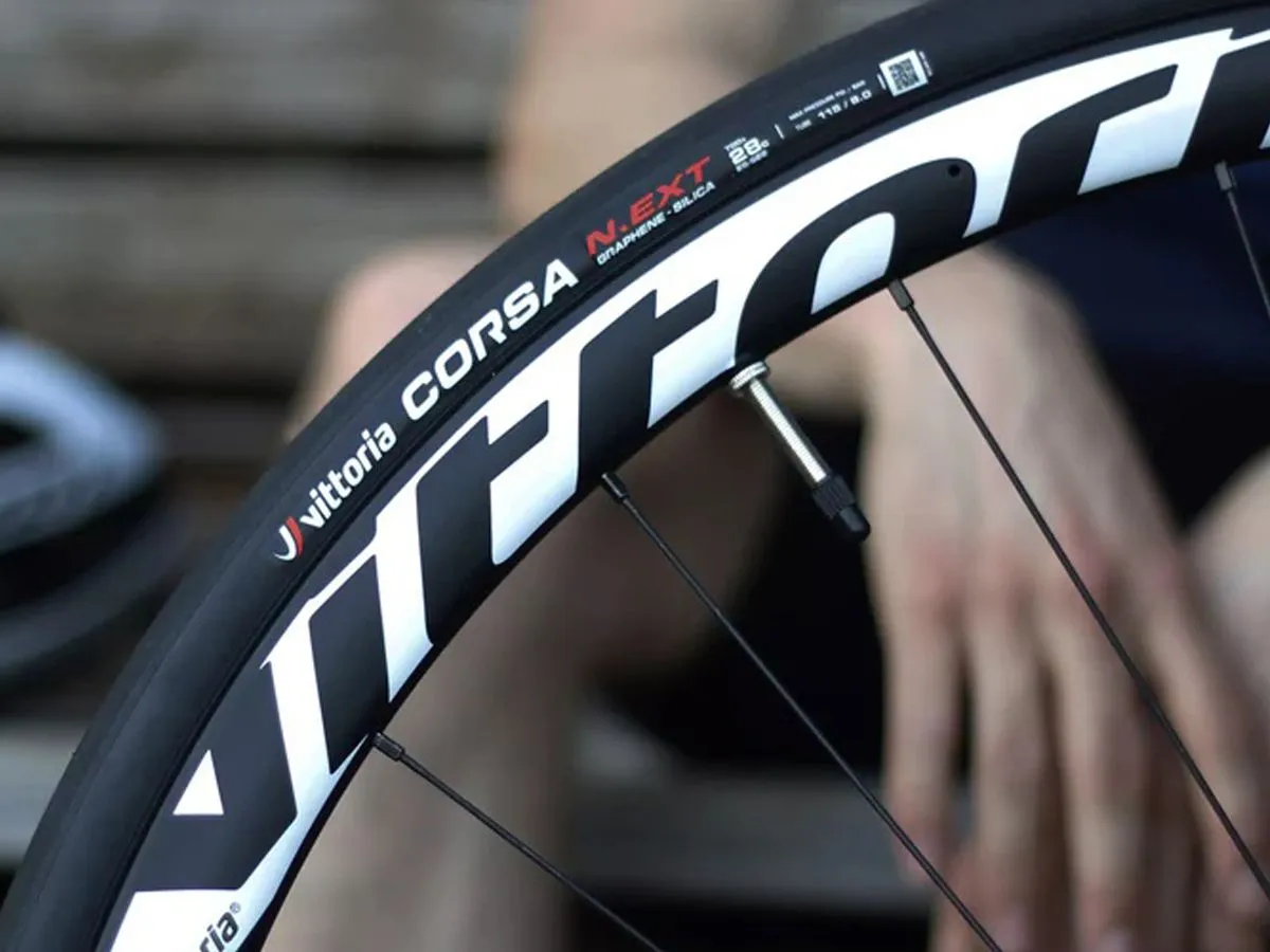 Cubiertas Vittoria Corsa N.ext Tube 700x30