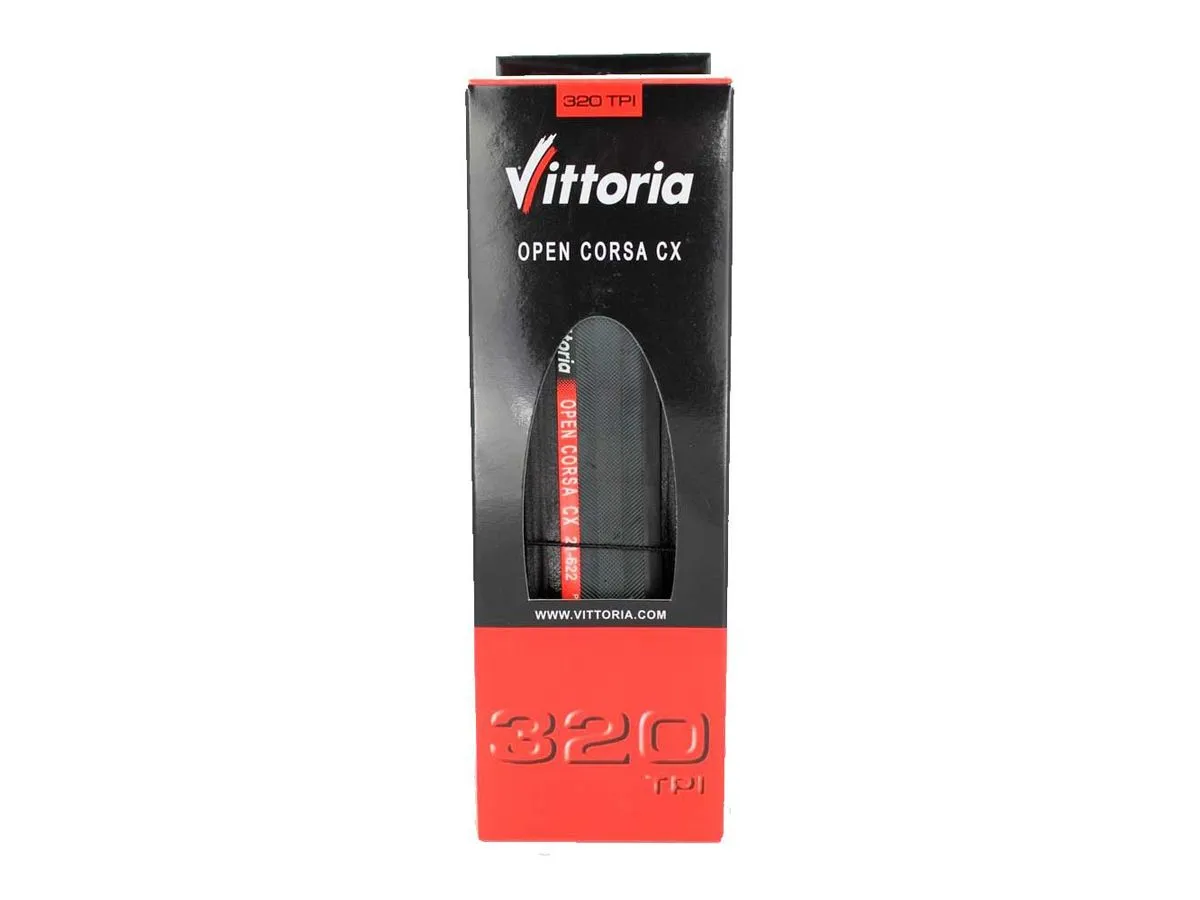 Cubiertas Vittoria Open Corsa Cx-iii 700x25