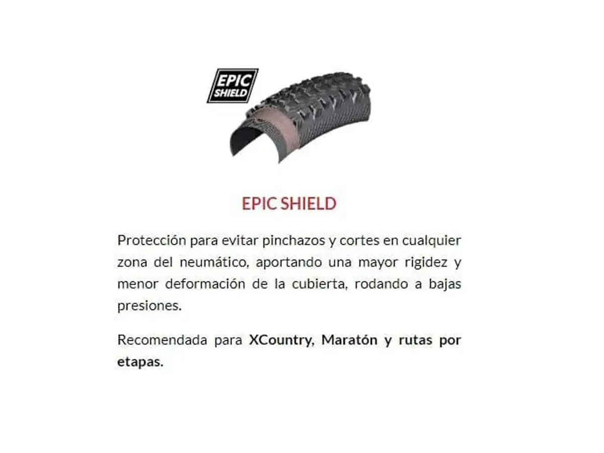 Cubiertas Msc Gravel 700×40 Tlr 1c Epic Shield 60tpi