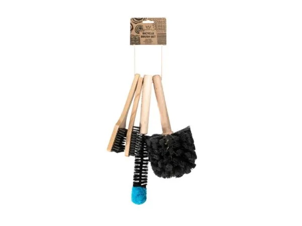 Kit Juego Cepillos Limpieza Bicicleta Peatys Brush Set X 4