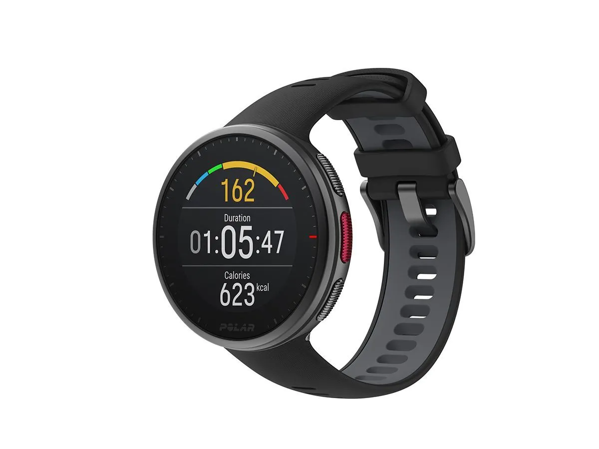 Reloj Polar Vantage V2 Gps Black M l Tienda Online de Ciclismo Running y Outdoors