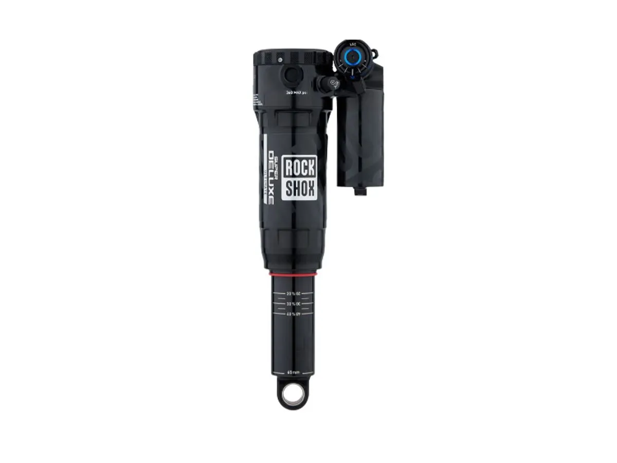Shock Trasero Rockshox Super Deluxe Ultimate Rc2t Debonair Linear 185x52.5 L 320