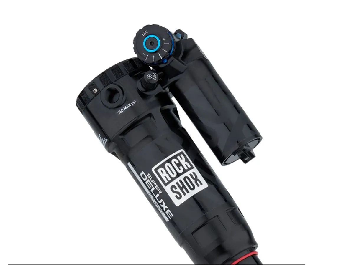 Shock Trasero Rockshox Super Deluxe Ultimate Rc2t Debonair Linear 185x52.5 L 320
