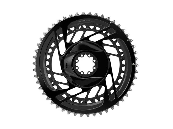 Plato Sram X-range Force Ruta Dm 2x12v Cnc Kit 37-50t Black