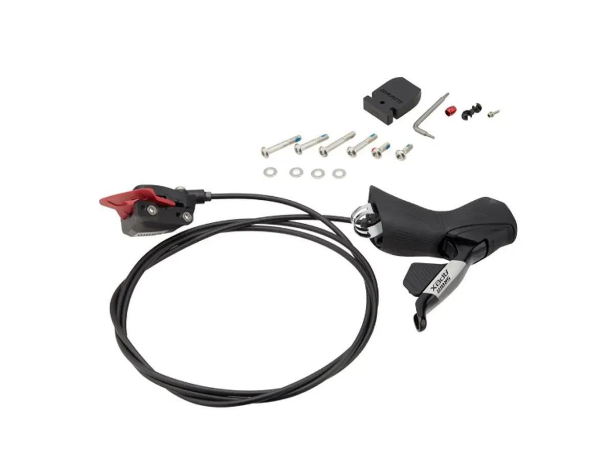 Freno A Disco Hidráulico/shifter Ruta Sram Apex Etap Axs 12v Fm Tras/der 2000mm