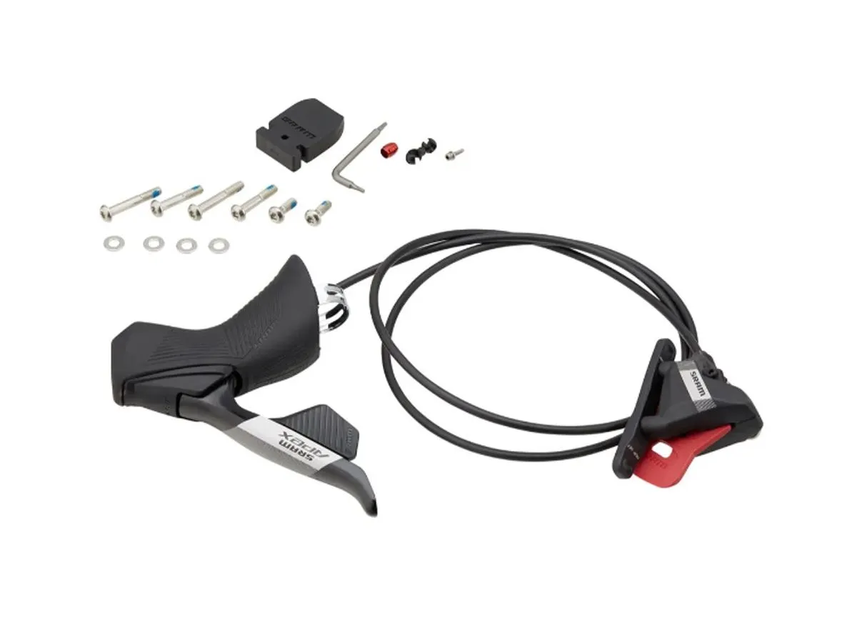 Freno A Disco Hidráulico/shifter Ruta Sram Apex Etap Axs 12v Fm Del/izq 1300mm