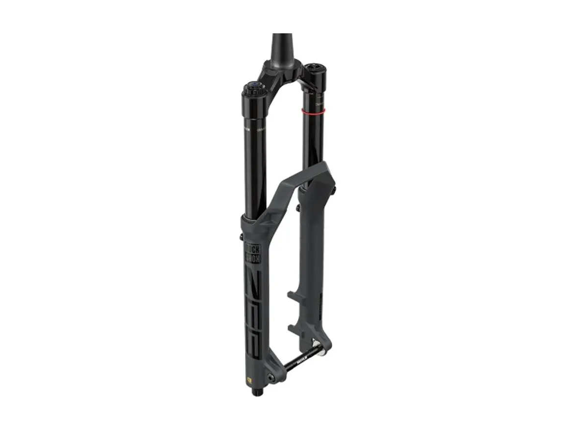 Horquilla Rockshox Zeb Ultimate 29 Debonair 180 15 Boost Tapered Crown Grey