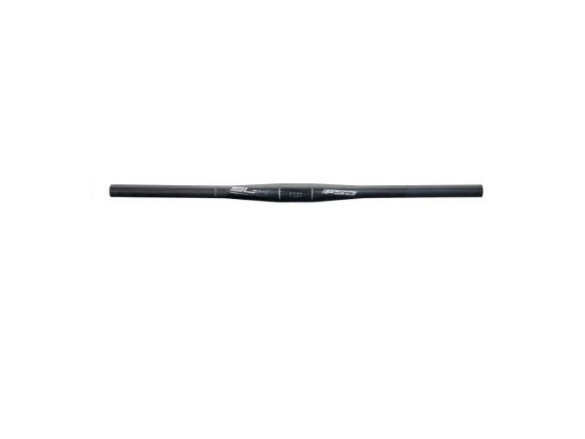 Manillar Fsa Sl-k Plano Carbono 740 Mm Negro