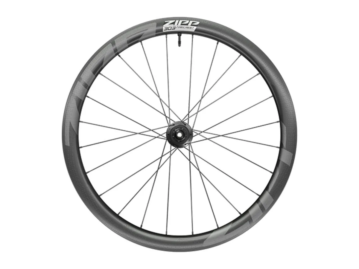 Rueda Zipp Ruta 303 Fc Carb Clincher Tubeles Tra 12v Xdr 700cc 12x142mm Disc