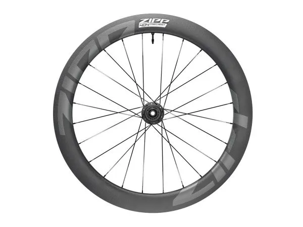 Rueda Zipp Ruta 404 Fc Carb Clincher Tubeles Tra 12v Xdr 700c 12x142mm Disc