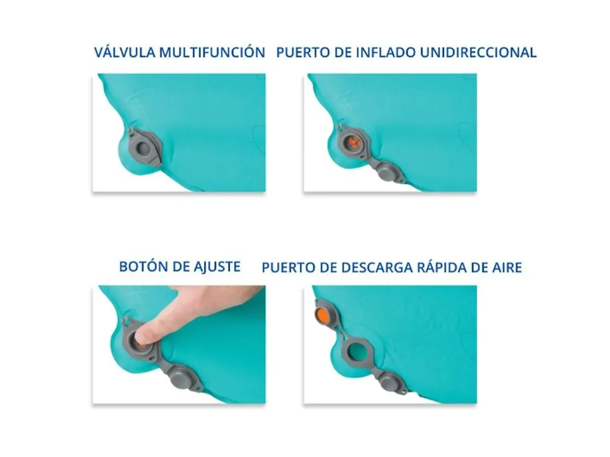 Aislante Autoinflable Sea To Summit Comfort Light Women´s Regular