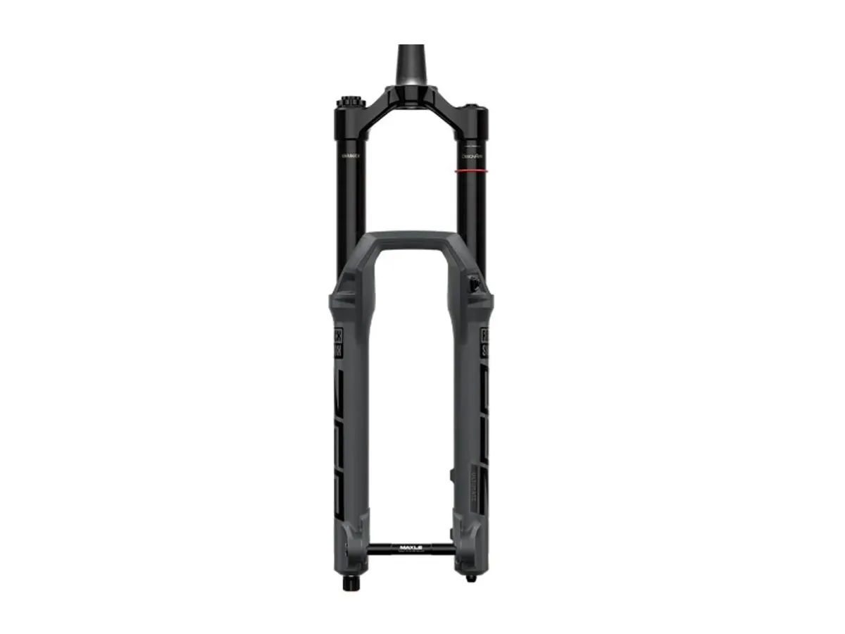 Horquilla Rockshox Zeb Ultimate 29 Debonair 180 15 Boost Tapered Crown Grey