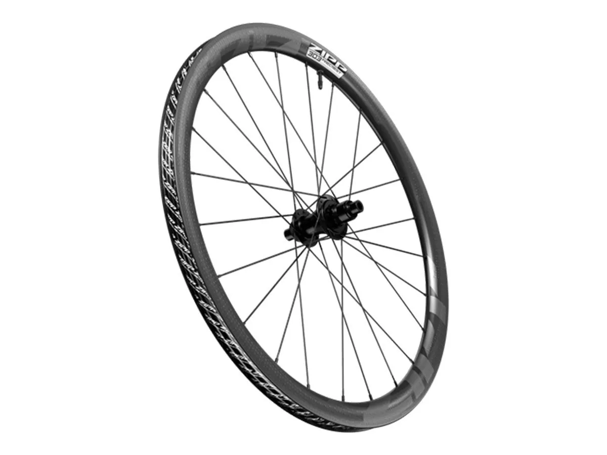 Rueda Zipp Ruta 303 Fc Carb Clincher Tubeles Tra 12v Xdr 700cc 12x142mm Disc