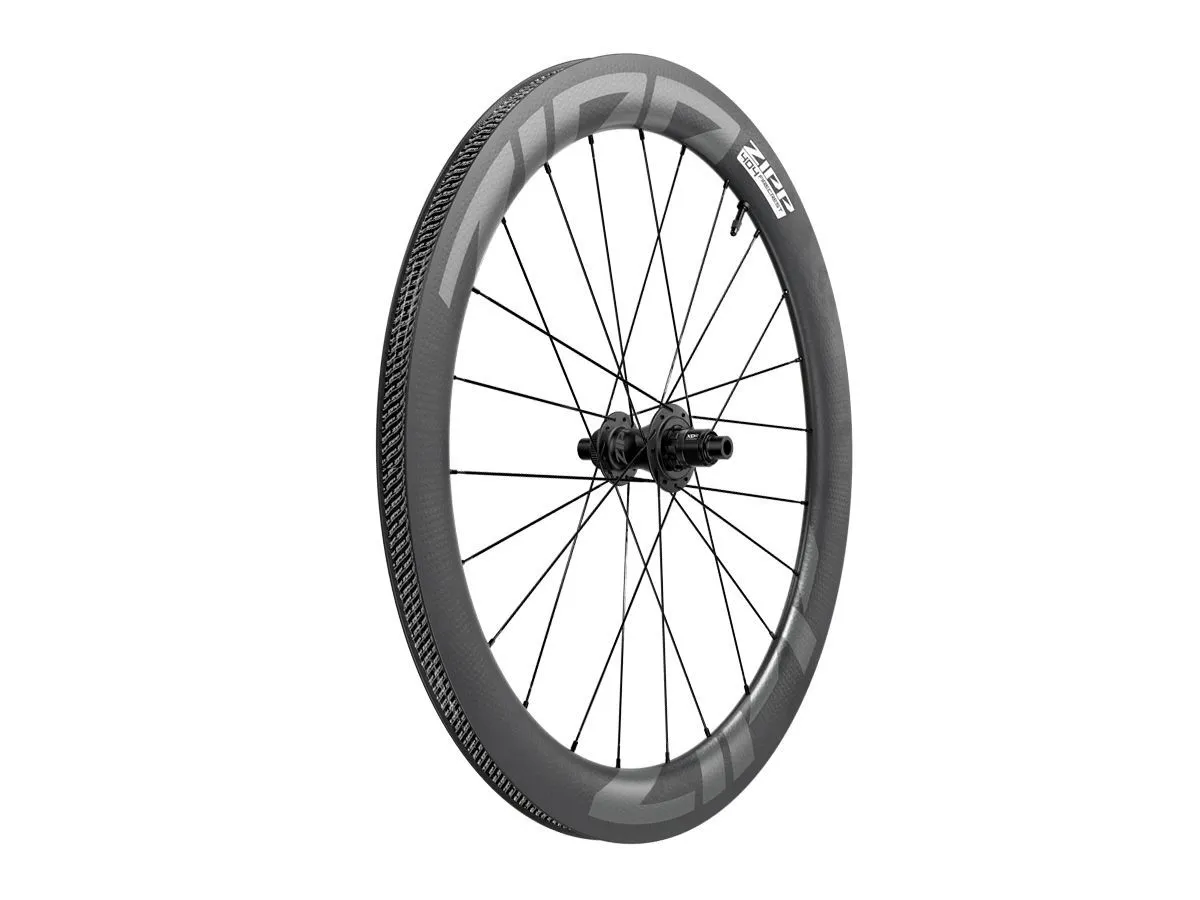 Rueda Zipp Ruta 404 Fc Carb Clincher Tubeles Tra 12v Xdr 700c 12x142mm Disc