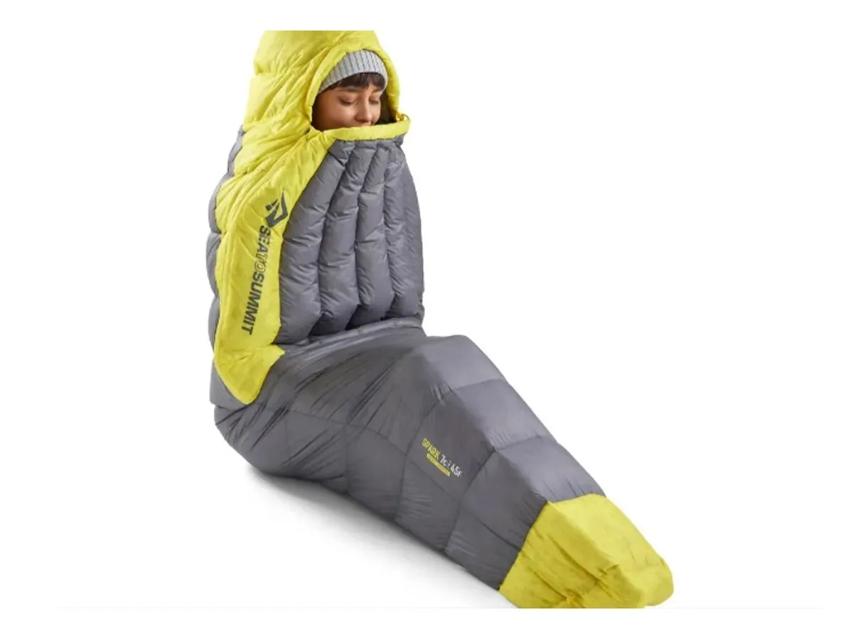 Bolsa De Dormir Sea To Summit Spark Women´s Long 7c Confort