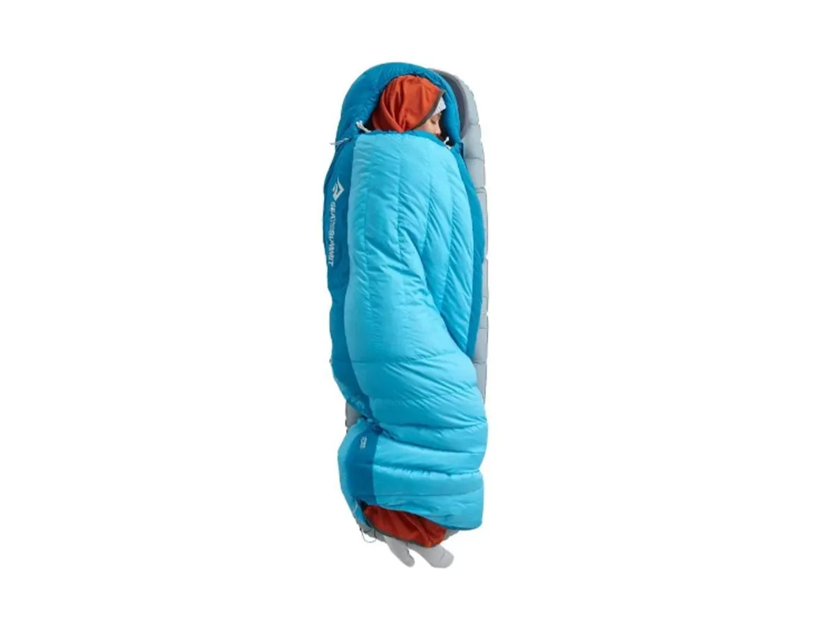Bolsa De Dormir Sea To Summit Trek Women's Long W -1c Confort