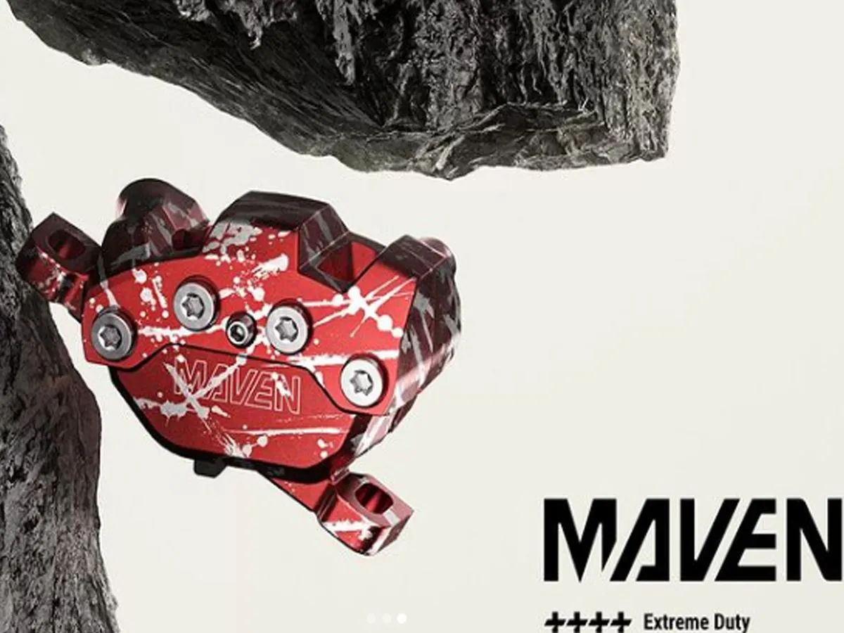 Freno A Disco Hidráulico Mtb Sram Maven Ult Stealth Ex Kit Dm Par 950/2000mm Red
