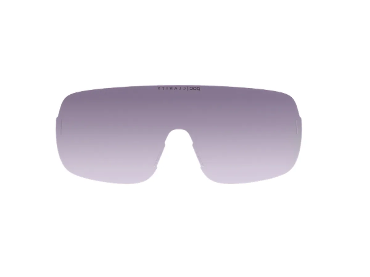Cristal Para Lentes Poc Aim Sparelens Violet/silver Mirror
