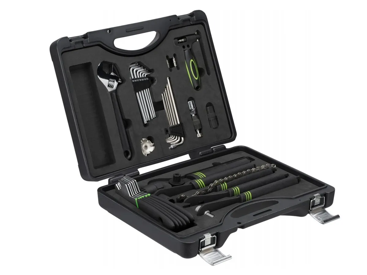Caja De Herramientas Merida Workshop Tool Case Yc-799ab 