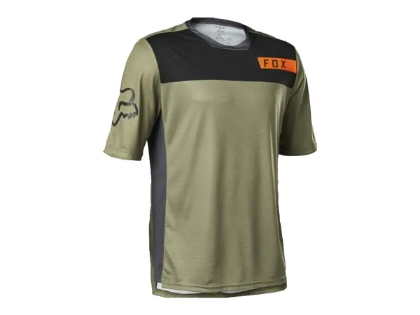 Remera Jersey Ciclismo Fox Defend Ss Moth Hombre