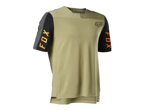 Remera Jersey Ciclismo Fox Defend Pro Ss Hombre