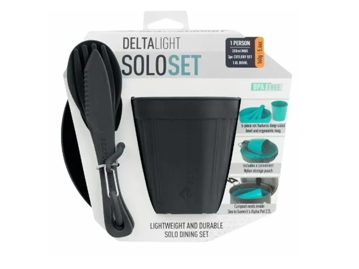 Set Camping Sea To Summit Delta Light Solo Set
