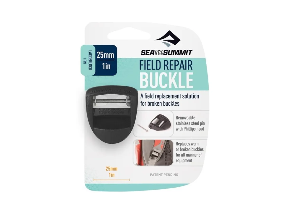 Hebilla Sea To Summit Field Repair Buckle 25mm Ladderlock - 1 Pin