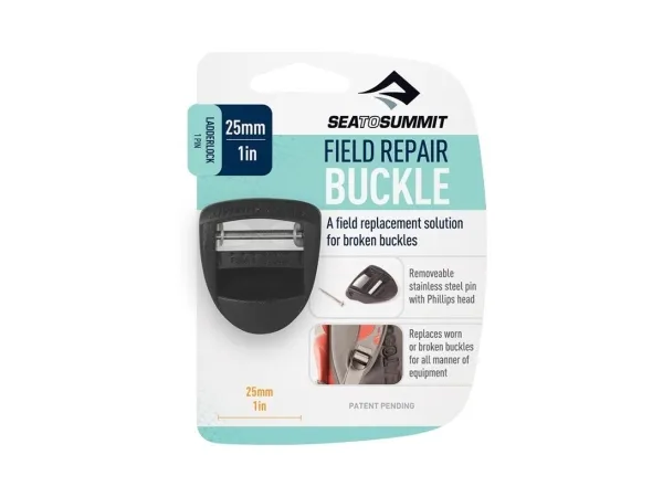Hebilla Sea To Summit Field Repair Buckle 25mm Ladderlock - 1 Pin