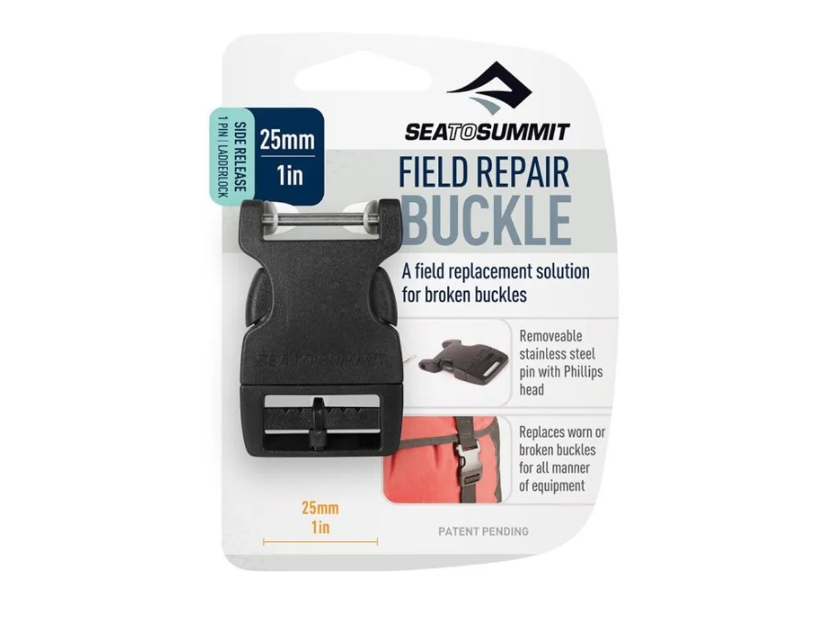 Hebilla Sea To Summit Field Repair Buckle 25mm Side Release 1 Pin