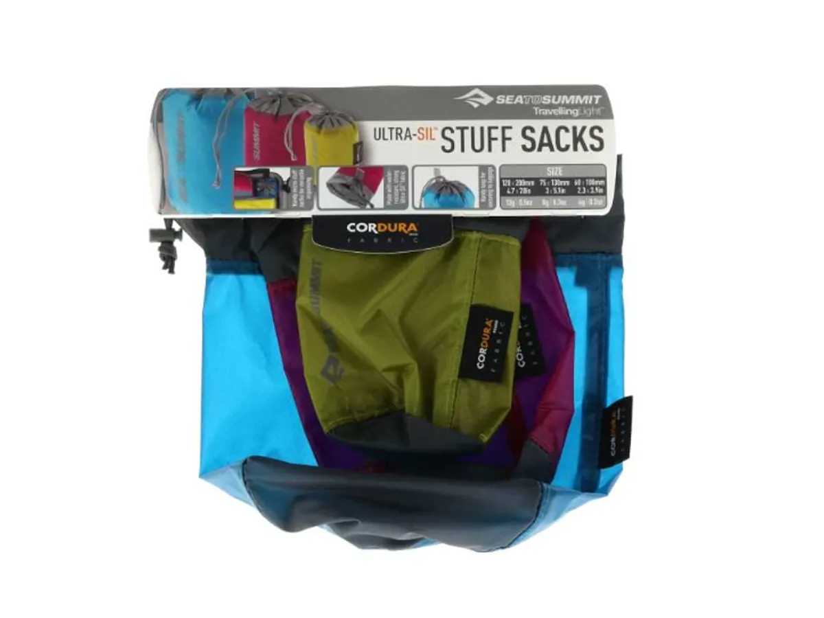 Sacos Para Guardar Cosas Sea To Summit Stuff Sack Set