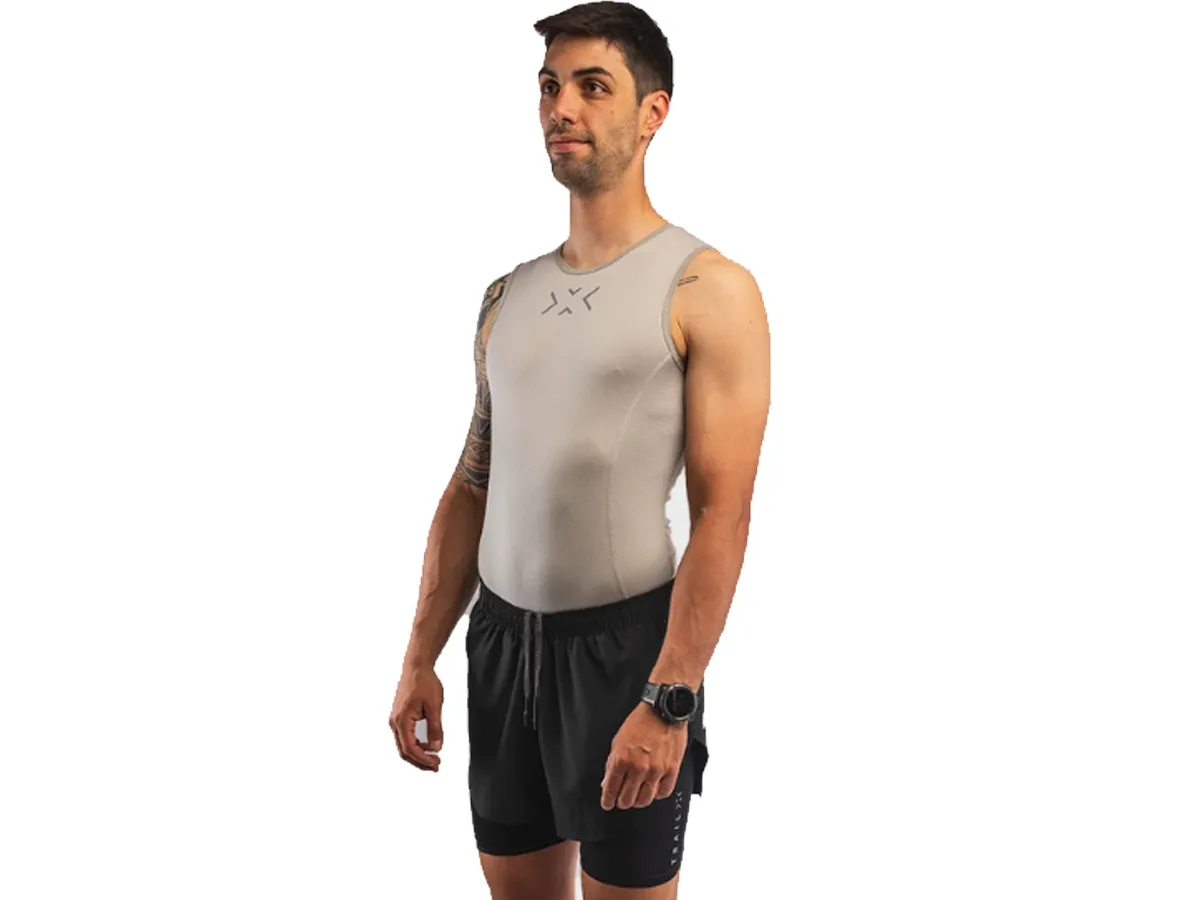 Short Peak Trail+calza Oxx Total Black Hombre