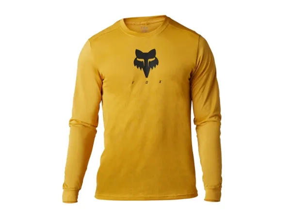 Remera Jersey Ciclismo Fox Ranger Trudri Ls Hombre