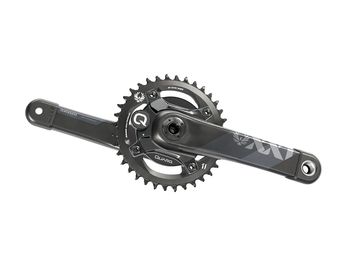 Plato Palanca Mtb Sram 12v Xx1 Eagle Dub Carbon Power Meter 175mm 148 Boost 32t