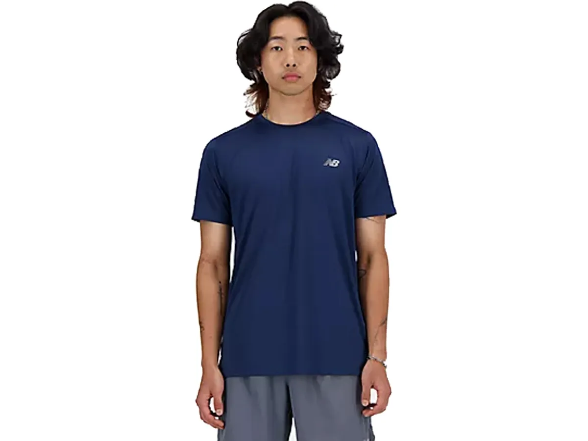 Remera New Balance Sport Essentials T-shirt Hombre