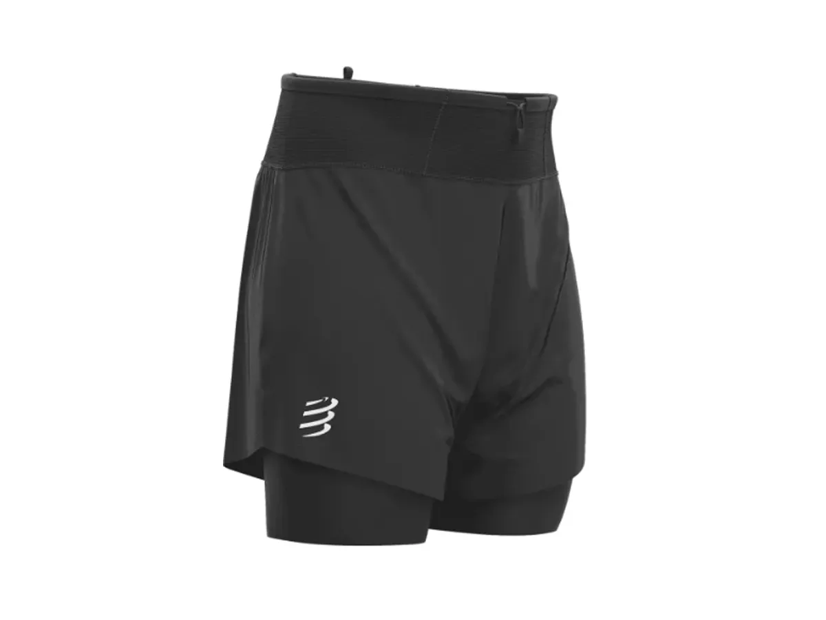 Short Compressport Trail 2-in-1 Hombre