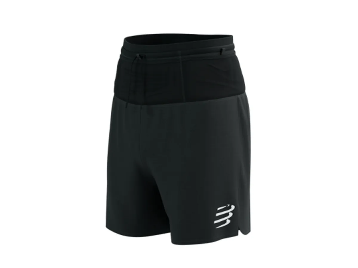 Short Compressport Trail Racing 2-in-1 Hombre