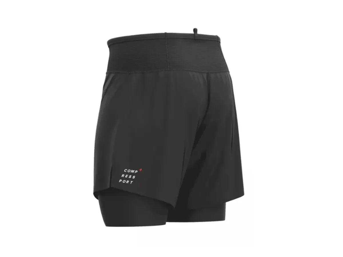 Short Compressport Trail 2-in-1 Hombre