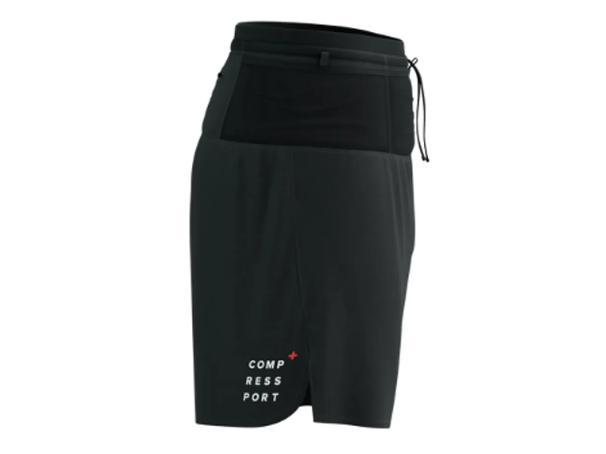 Short Compressport Trail Racing 2-in-1 Hombre